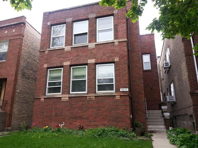 4514 N California Ave., Chicago, IL 60625