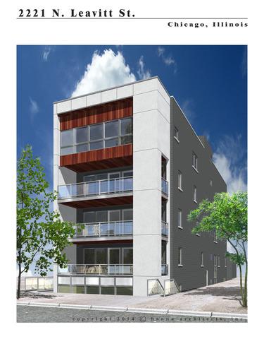 2221 N Leavitt St. #3E, Chicago, IL 60647