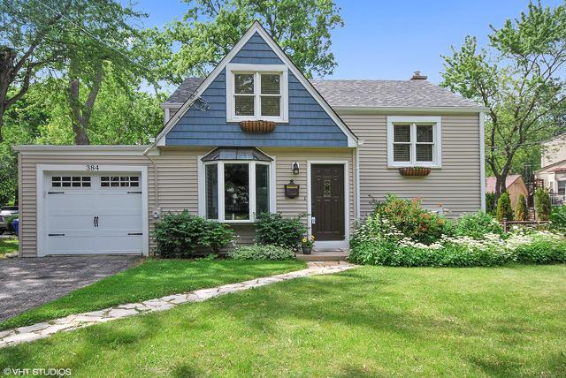 384 Lorraine St., Glen Ellyn, IL 60137