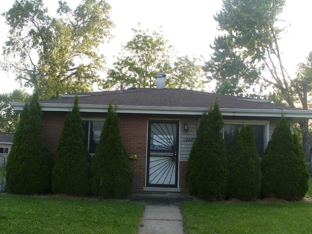 1288 Arthur St., Calumet City, IL 60409