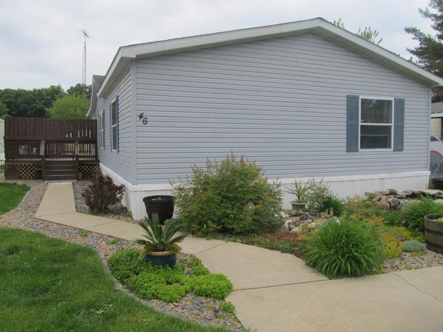 46 Iroquois Mobile Estates, Chebanse, IL 60922