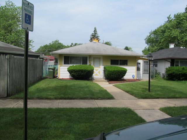 14634 University Ave., Dolton, IL 60419