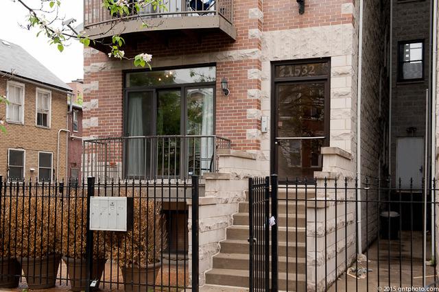 1532 W Cortez St. #1, Chicago, IL 60622