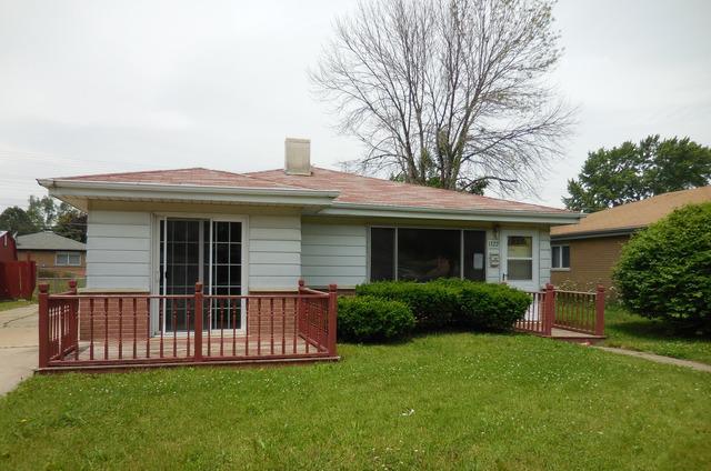 1322 Arthur St., Calumet City, IL 60409