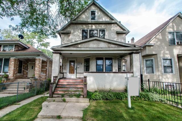 4706 N Springfield Ave., Chicago, IL 60625