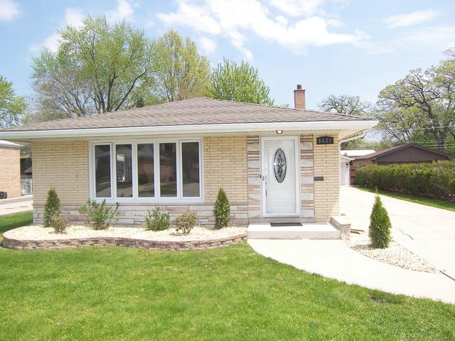 9623 Massasoit Ave., Oak Lawn, IL 60453