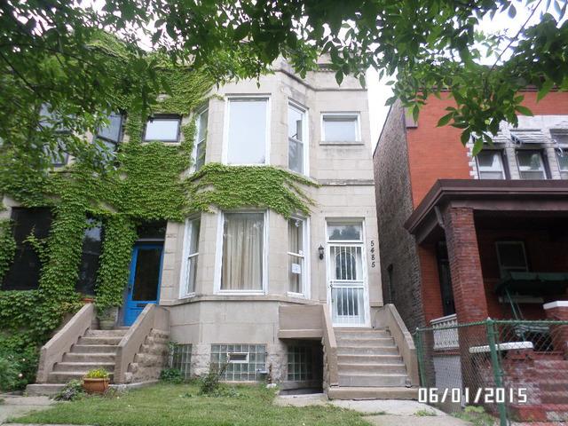 5485 S Ellis Ave., Chicago, IL 60615