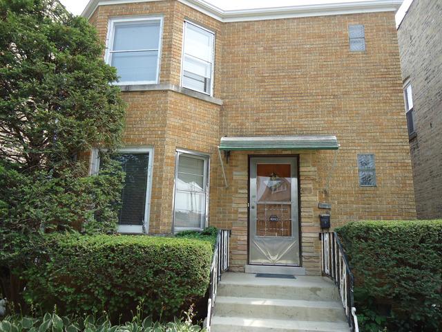 4943 W Cullom Ave., Chicago, IL 60641