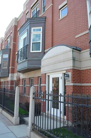 1414 S Halsted St. #1B, Chicago, IL 60607