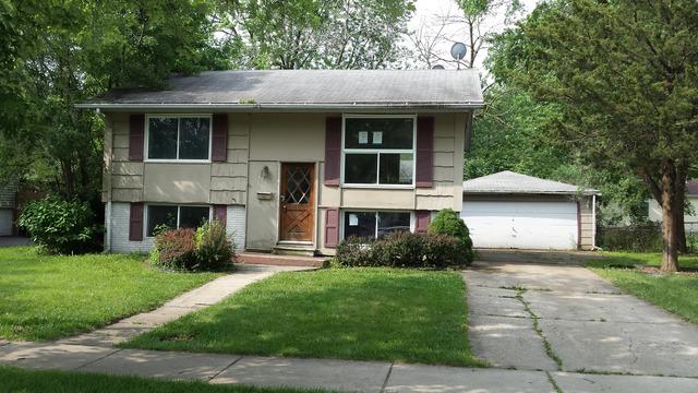 4201 Clark Dr., Richton Park, IL 60471