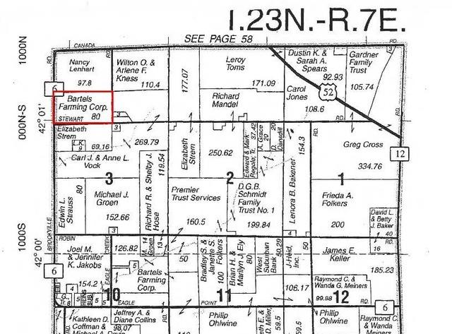 Stewart Rd., Polo, IL 61064