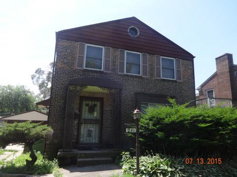 231 E 142nd St., Dolton, IL 60419