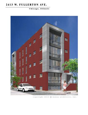 2413 W Fullerton Ave. #3, Chicago, IL 60647