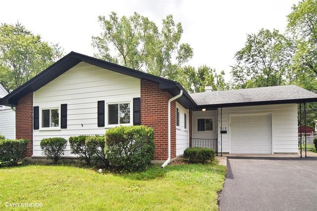 515 Northview Ln., Hoffman Estates, IL 60169
