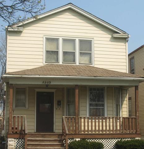 2245 N Kilbourn Ave., Chicago, IL 60639
