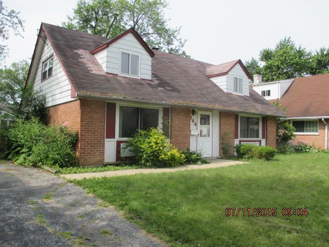 244 W Raye Dr., Chicago Heights, IL 60411