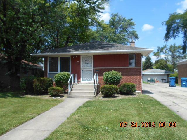 15640 Rose Dr., South Holland, IL 60473