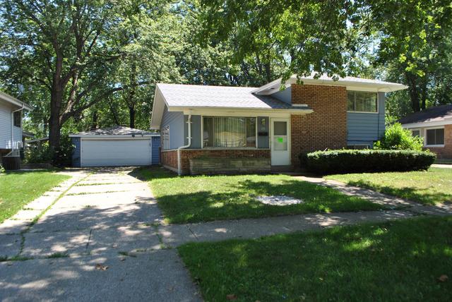 199 Westwood Dr., Park Forest, IL 60466