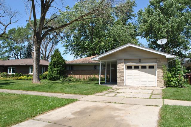 472 Lakewood Blvd., Park Forest, IL 60466