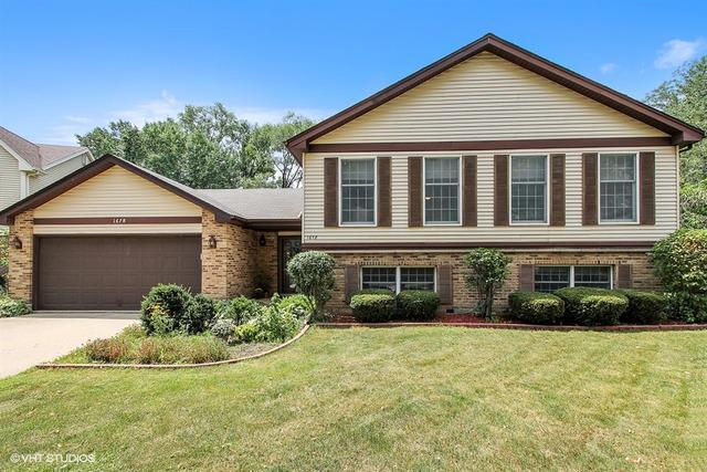 1678 Castaway Ct., Hoffman Estates, IL 60010