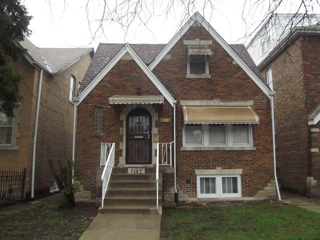 7147 S Mozart St., Chicago, IL 60629