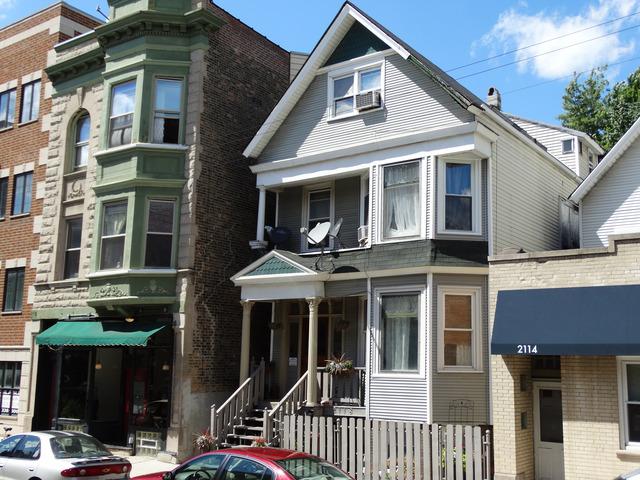 2118 W Belmont Ave., Chicago, IL 60618