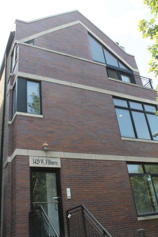 1429 W Fillmore St. #3, Chicago, IL 60607