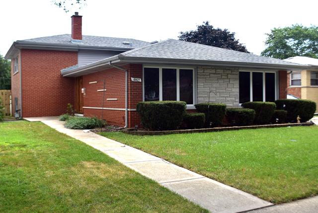 10425 S Keeler Ave., Oak Lawn, IL 60453