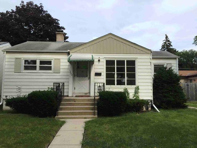 1055 Webster Ln., Des Plaines, IL 60016