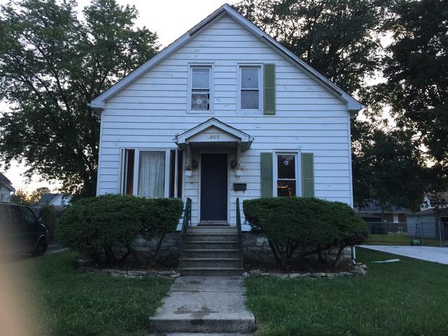 1009 Oakland Ave., Joliet, IL 60435