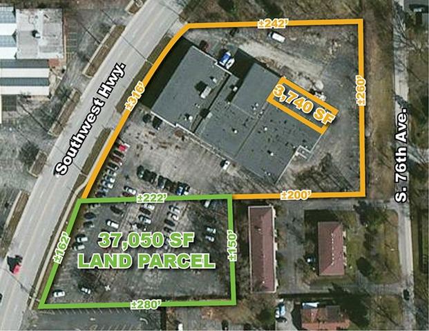 11001 Southwest Hwy., Palos Hills, IL 60465