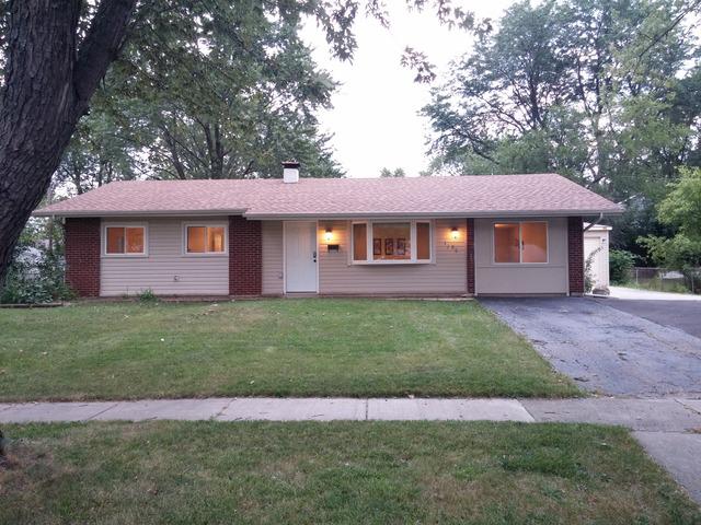 1685 Bedford Rd., Hoffman Estates, IL 60169