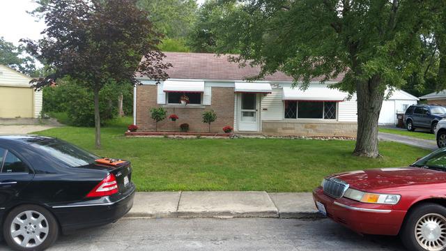 323 Onarga St., Park Forest, IL 60466