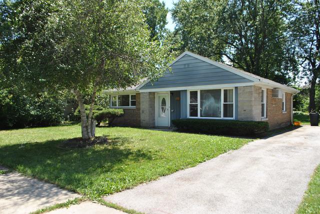 313 Minocqua St., Park Forest, IL 60466
