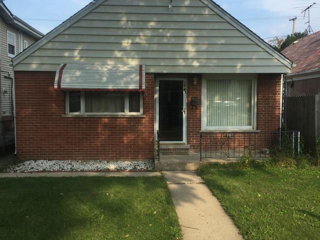 1743 N 43rd Ave., Stone Park, IL 60165