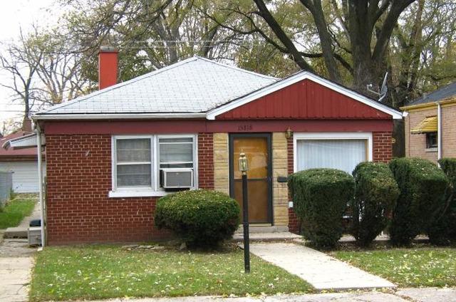 15818 Ashland Ave., Harvey, IL 60426