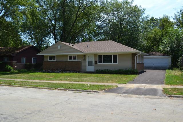 319 Waldmann Dr., Park Forest, IL 60466