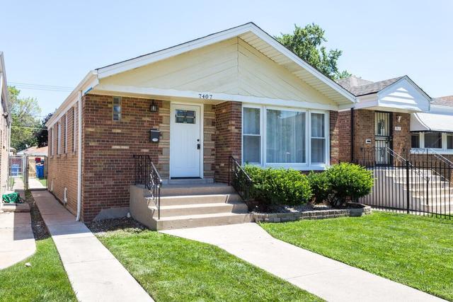 7407 S Rockwell St., Chicago, IL 60629