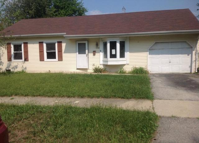 4500 Balmoral Dr., Richton Park, IL 60471