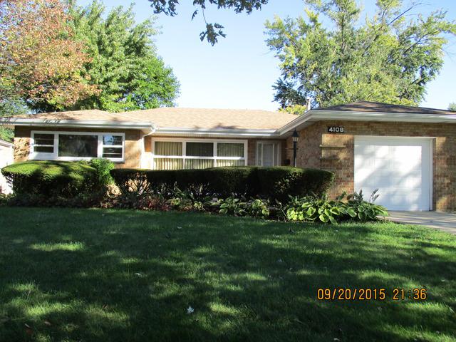 4108 Grant St., Oak Lawn, IL 60453