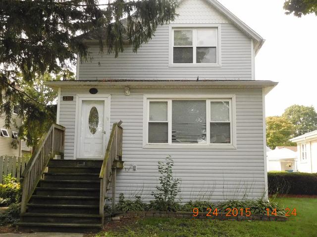 3310 Gustav St., Franklin Park, IL 60131