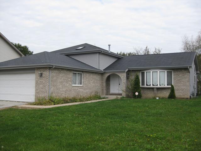 5832 Kathryn Ln., Matteson, IL 60443