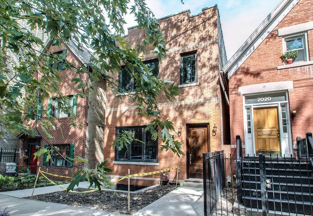 2022 W Haddon Ave., Chicago, IL 60622