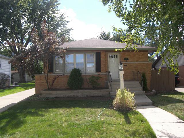 5413 W 99th Pl., Oak Lawn, IL 60453