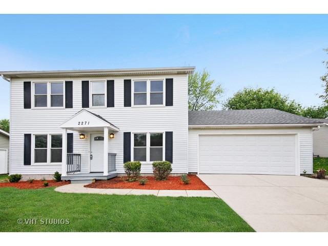 2271 Gettysburg Dr., Aurora, IL 60506