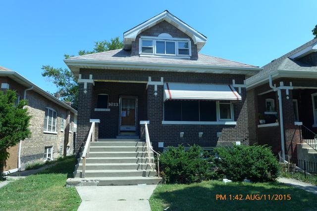 1613 S 51st Ct., Cicero, IL 60804