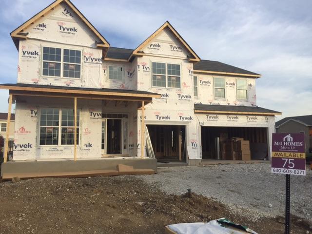 156 Bluegrass Lot #75 Pkwy., Oswego, IL 60543