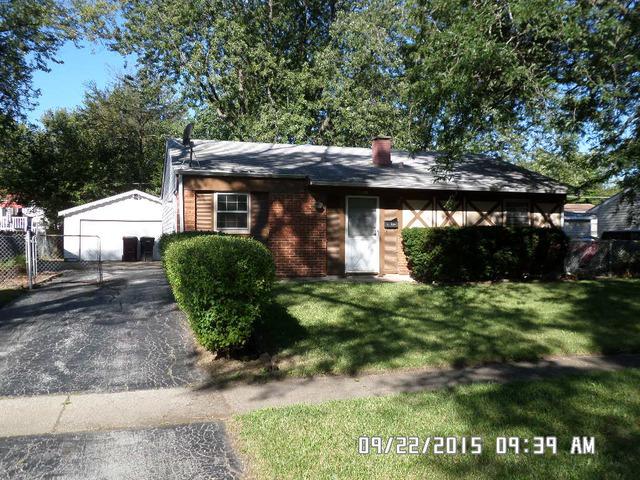 21600 Olivia Ave., Sauk Village, IL 60411