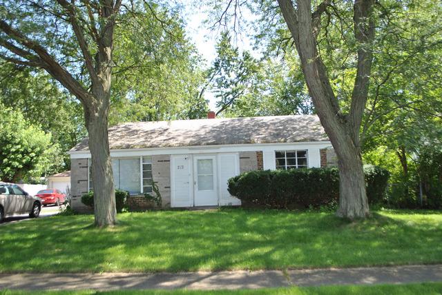 213 Indianwood Blvd., Park Forest, IL 60466