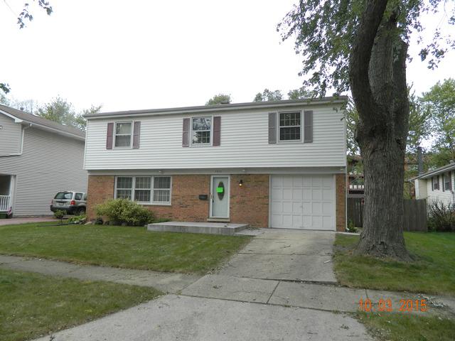 2316 Clyde Ter., Homewood, IL 60430